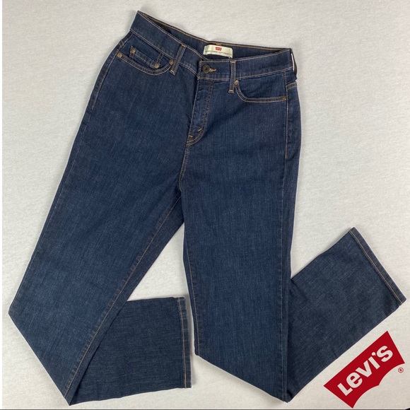 levi's women's 512 perfectly slimming straight leg jean